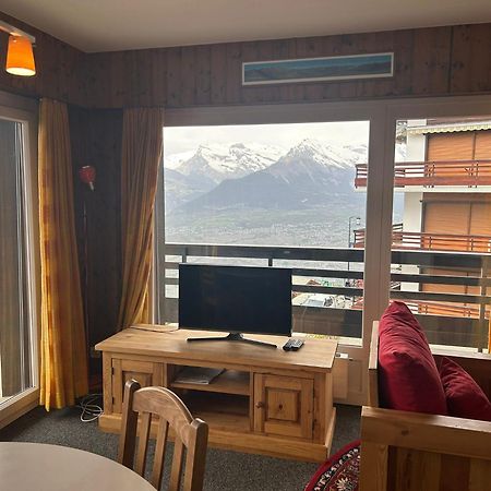 Combyre Comfortable & Center Apartements Veysonnaz Esterno foto